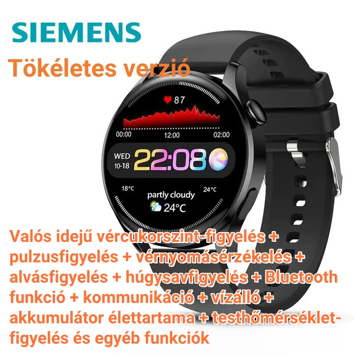 🌟 Németországból importált Siemens lézeres kezelő okosóra 🌟