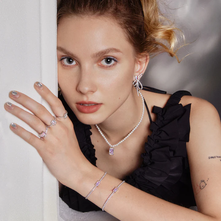 Aurora masnis fülbevalók