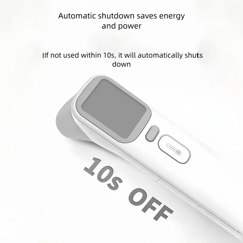 1 másodperces hőmérsékletmérés, pontos értékek, 3 az 1-ben érintésmentes fülhőmérő