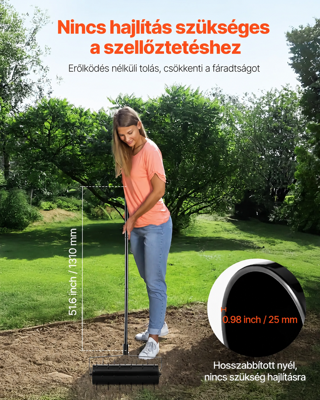 [Copy]VEVOR kerti villa, 4 ágú kerti villa, üvegszálas nyél, 45 hüvelykes strapabíró ásóvilla, Y-fogantyú, kovácsolt acél lapátvilla, széna, burgonya, komposzt, palántázás és levegőztetés céljából.