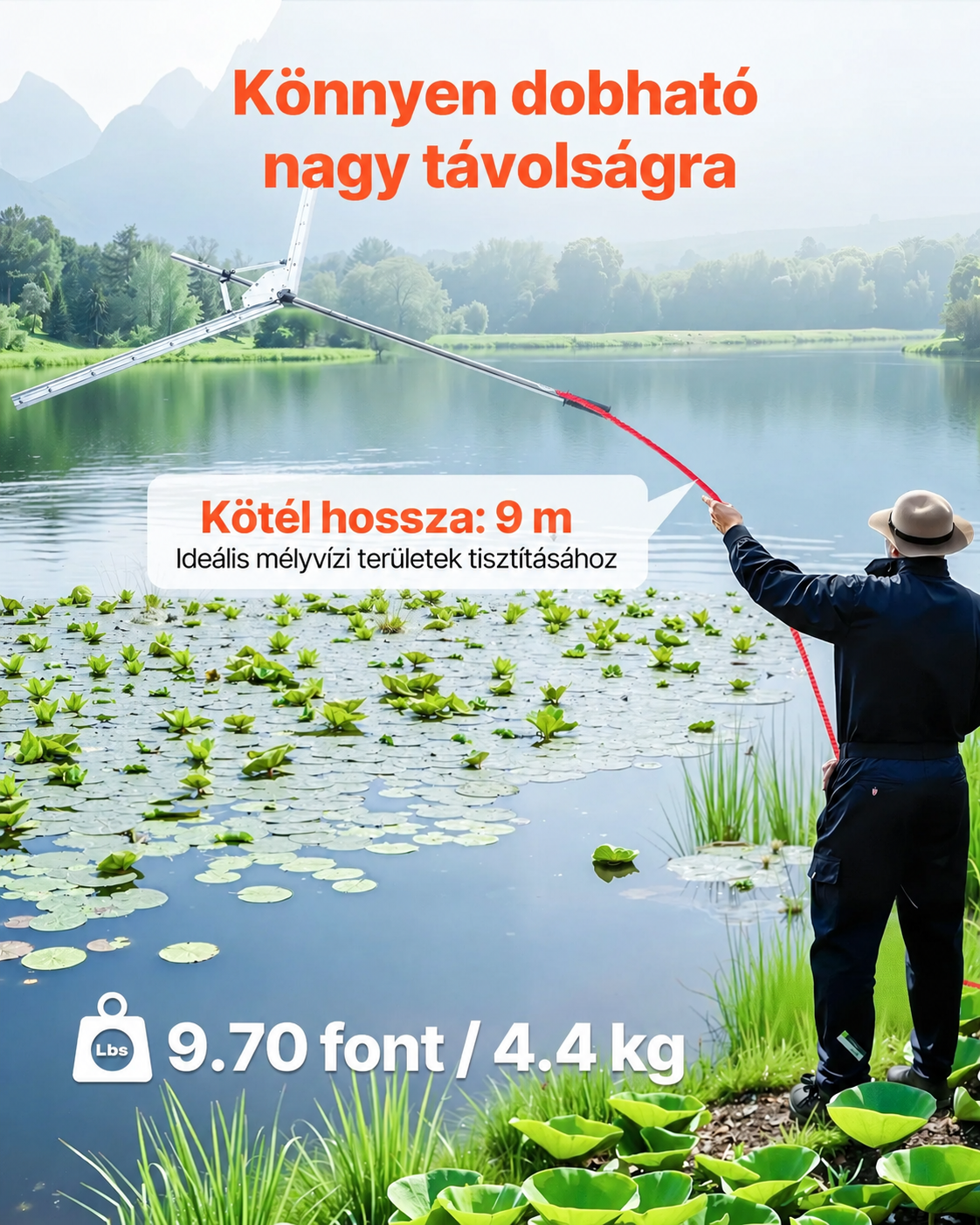 [Copy]VEVOR oszlopfúró gázüzemű, 43 cm³-es 1250 W-os földfúró, gázfúró 8 hüvelykes fúrószerkezettel, oszlopfúró mezőgazdasági kerti növényekhez, narancssárga+fekete