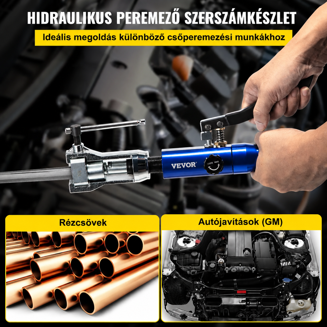 [Copy]VEVOR hidraulikus nitrogén akkumulátor töltőkészlet, integrált nitrogén töltőkészlet, nyomáspróba rendszer (3 nyomásmérővel: 1500, 4000, 6000 PSI), 6 adapter csatlakozó, 1 levegőtömlő, 1 szelep, 1 CGA580 adapter.