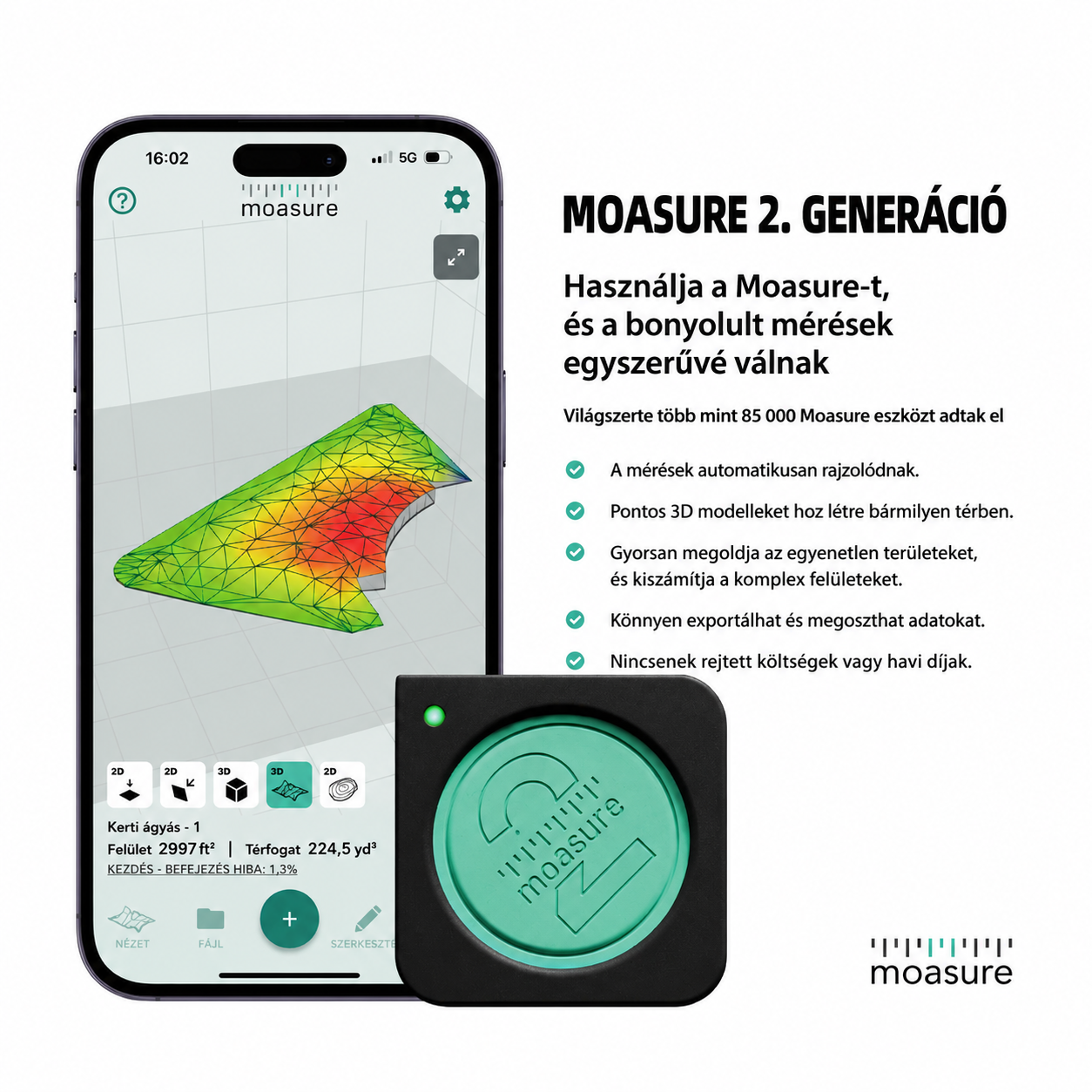 [Copy]Faldetektor/szkenner - 5 az 1-ben faldetektor, intelligens mikroprocesszoros chippel és nagy felbontású LCD kijelzővel, amely képes fa, vezetékek, fémgerendák, gerendák és csövek középpontjának és széleinek érzékelésére.