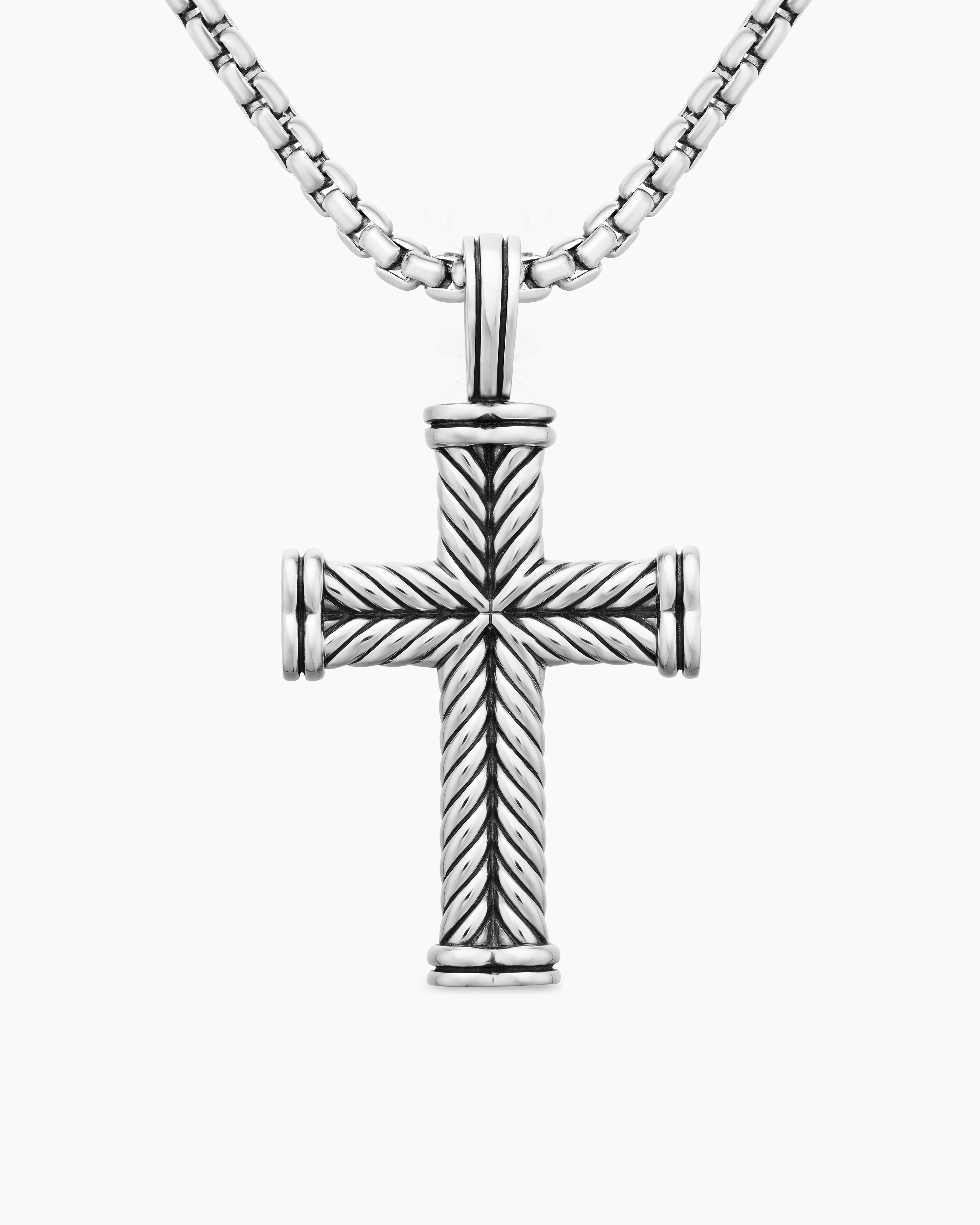 Chevron kereszt medál