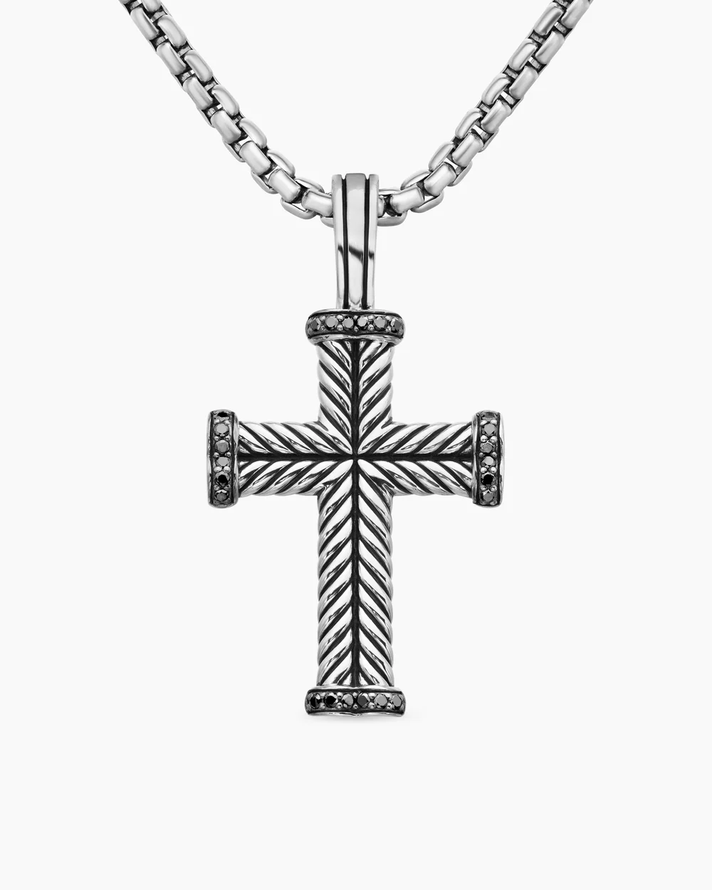 Chevron kereszt medál