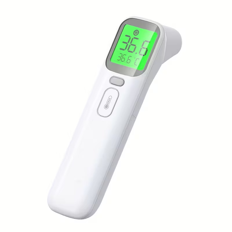 Digital Infrared Forehead & Ear Thermometer for Adults