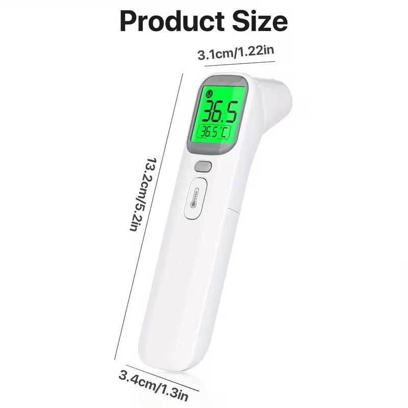 Digital Infrared Forehead & Ear Thermometer for Adults