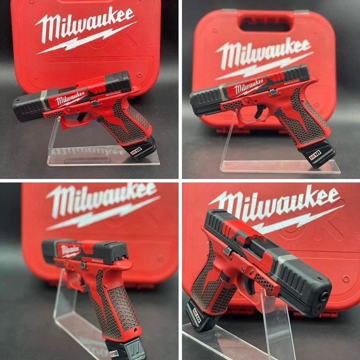 Furadeira Elétrica Edição Especial Milwaukee