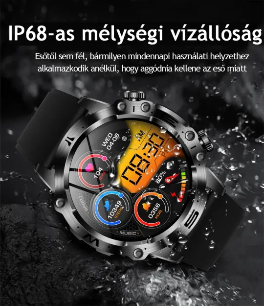 [Copy]AI ORVOSI DIAGNOSZTIKÁS OKOSÓRA - 2025 ÚJ VÉRLIPIDEK, HÚGYSAV, VÉRGLUKOZ SZINT - EKG+PPG FITNESZKÖVETŐ