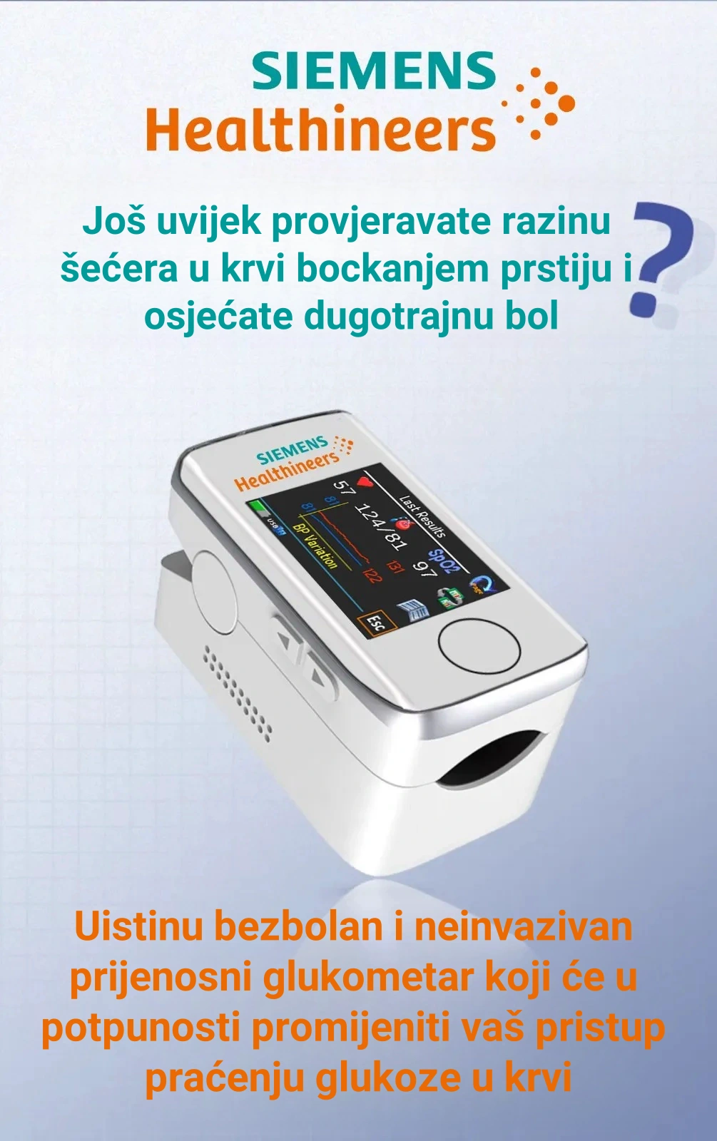 Praćenje šećera bez boli