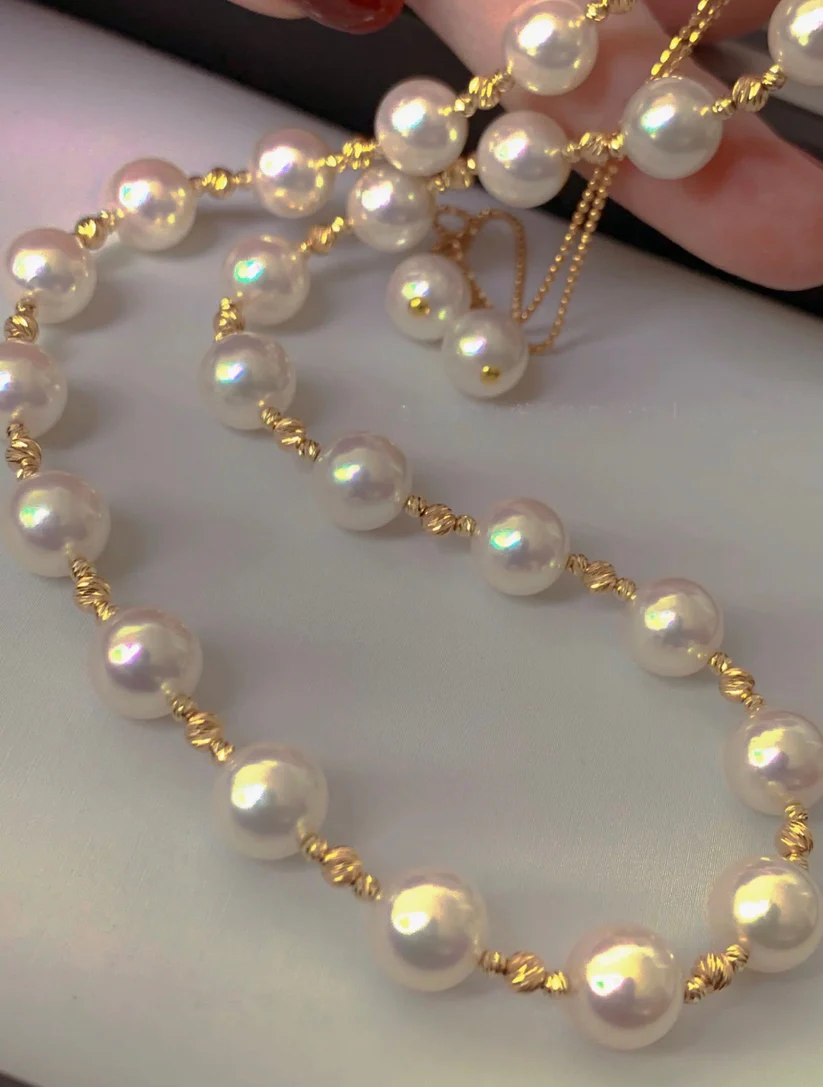 Tamesis Necklace | 24k Gold Plated