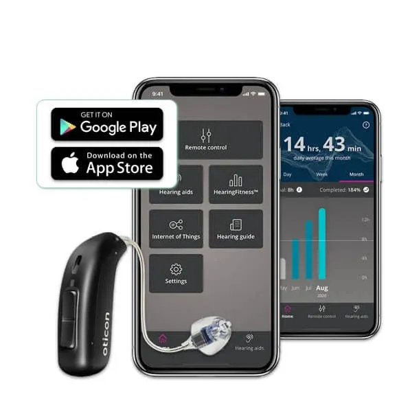 🎉Féláron, korlátozott ideig🎉Oticon REAL™ 3 hallókészülékek