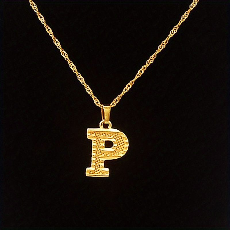🎁 50% sleva na všechny produkty !🌌Zlaté iniciály A-Z přívěsek náhrdelník🌙