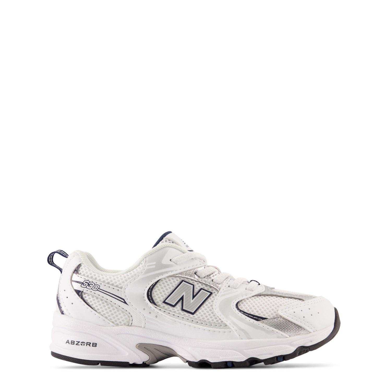 New Balance NB 530 Children White/Navy