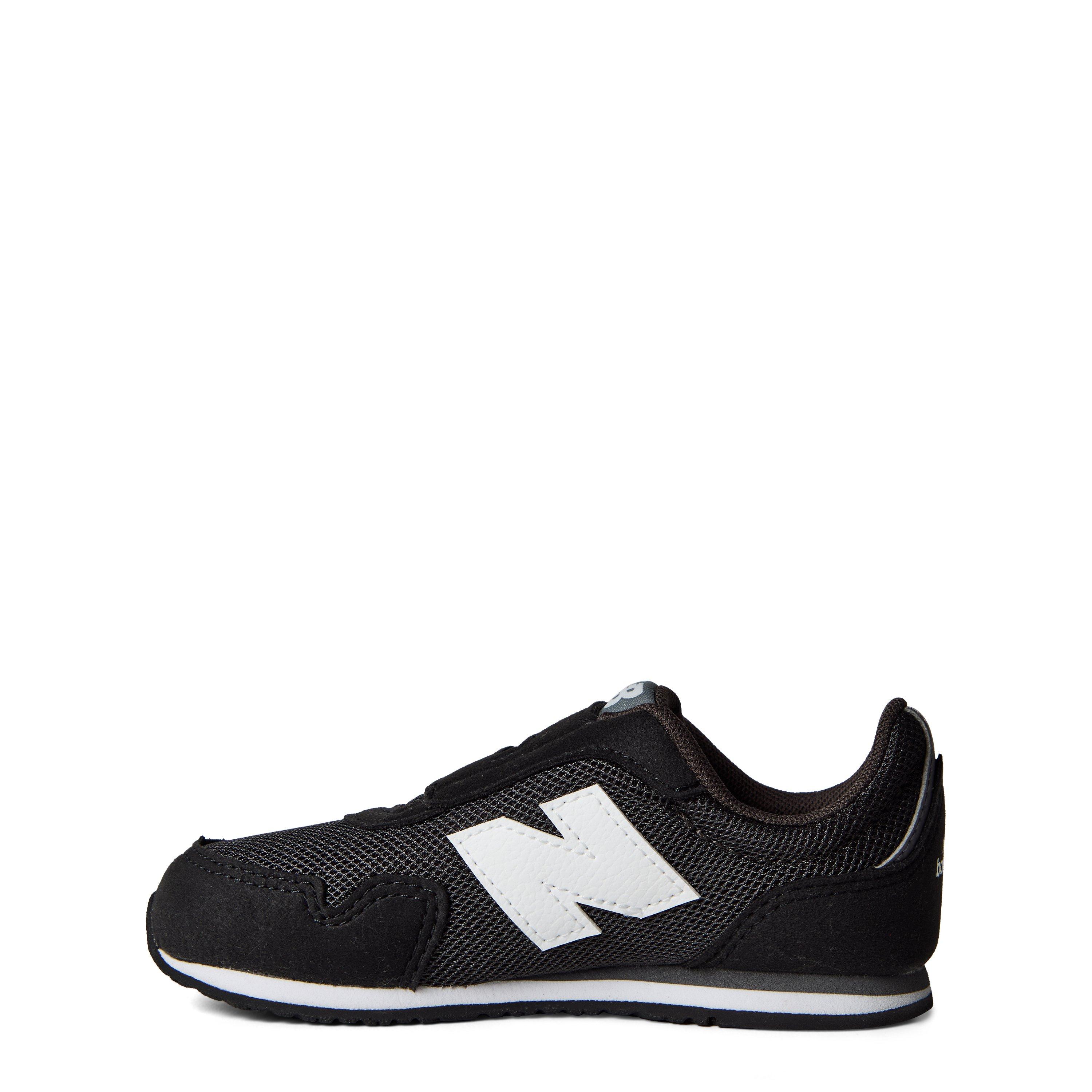 New Balance NB 323 Infants Black/White
