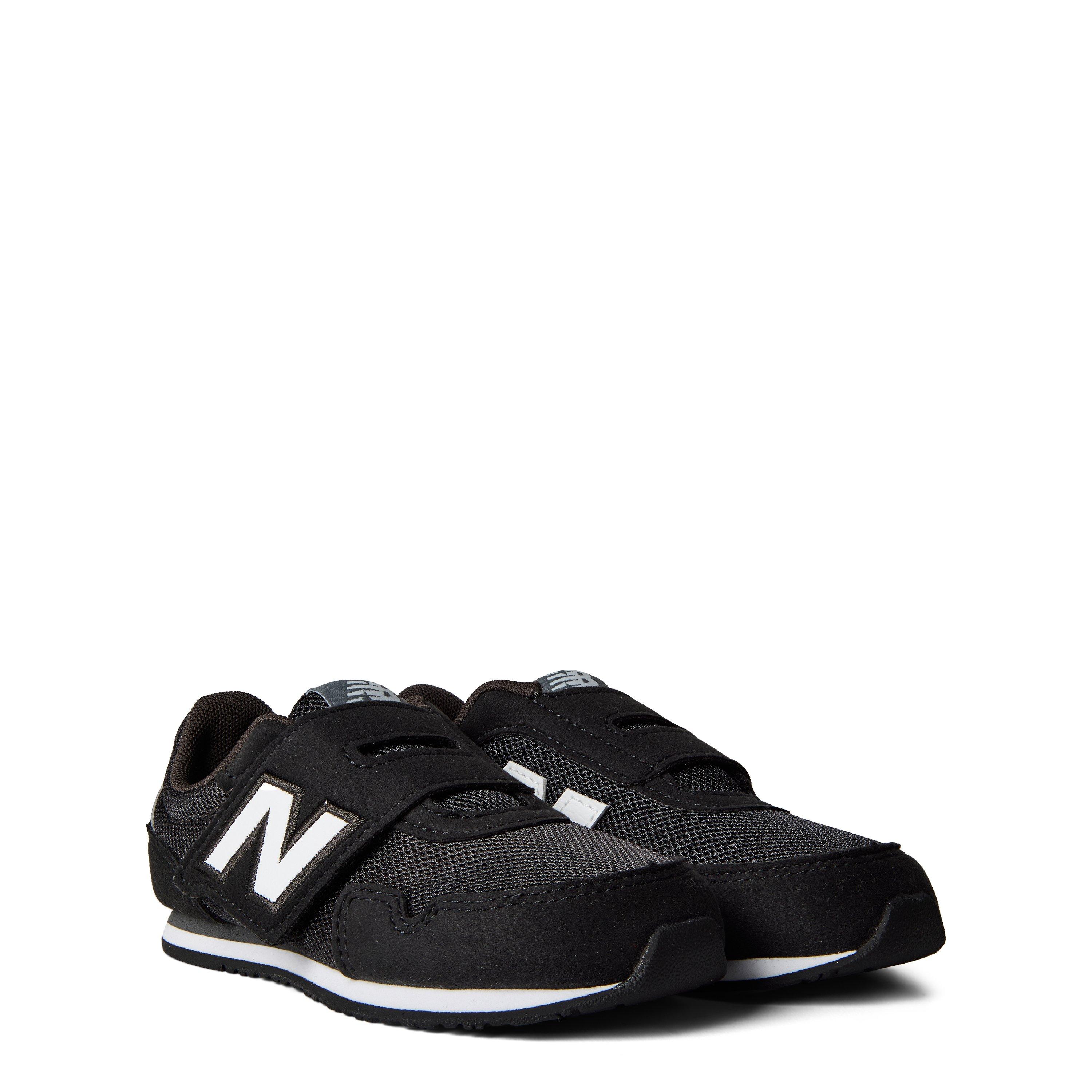 New Balance NB 323 Infants Black/White