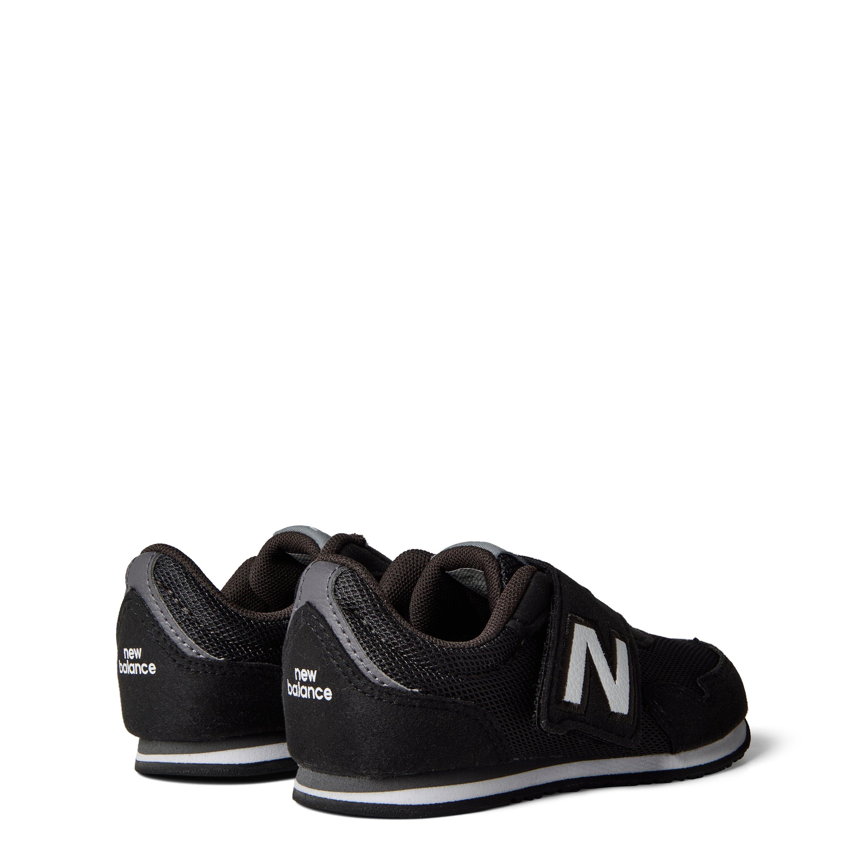 New Balance NB 323 Infants Black/White