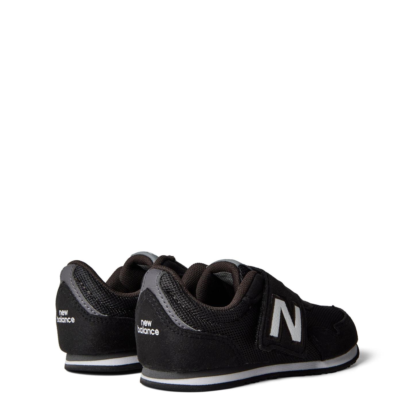 New Balance NB 323 Infants Black/White
