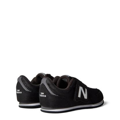 New Balance NB 323 Infants Black/White