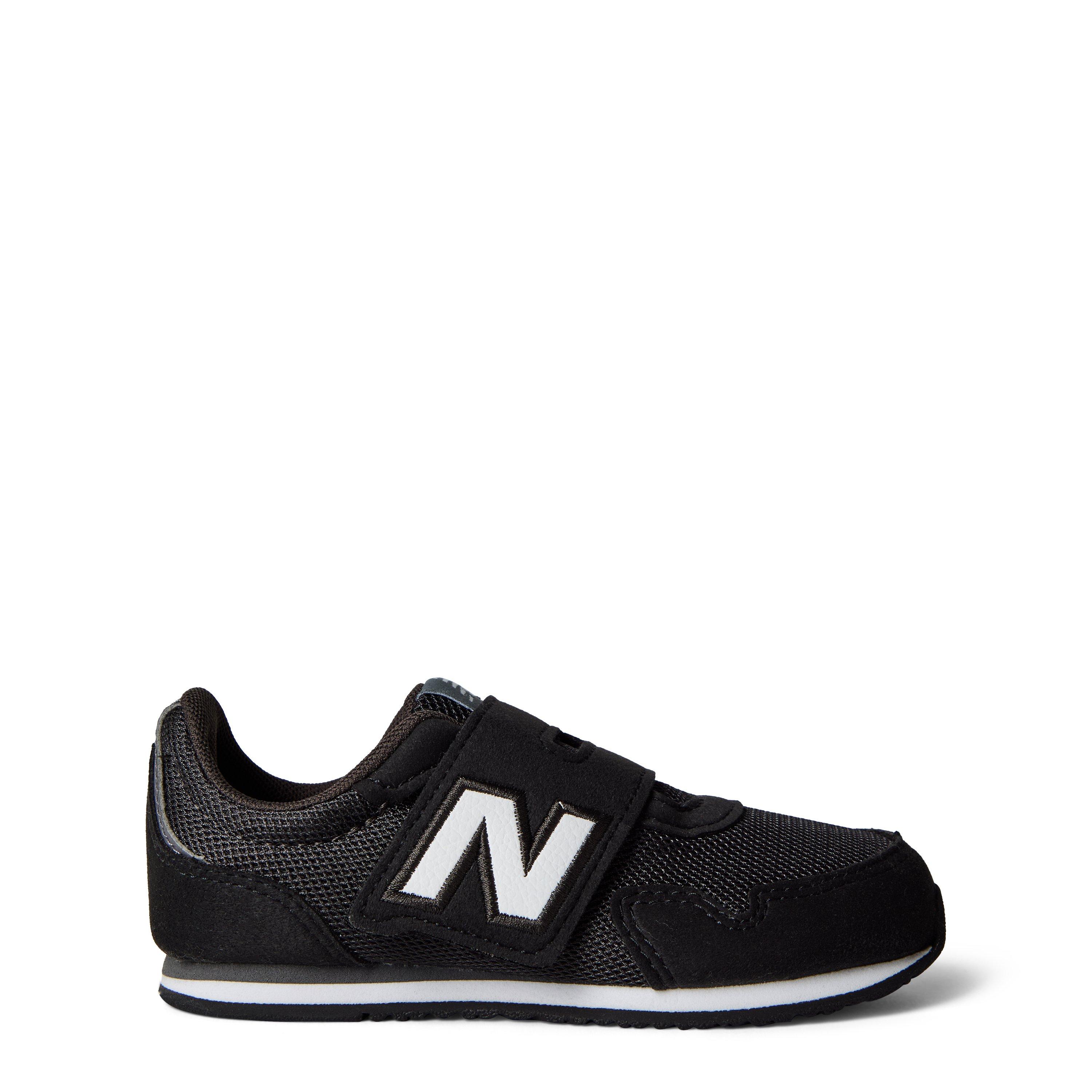 New Balance NB 323 Infants Black/White
