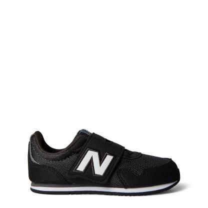 New Balance NB 323 Infants Black/White