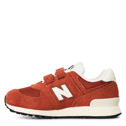 New Balance Kids' 574 Suede Trainers Maple