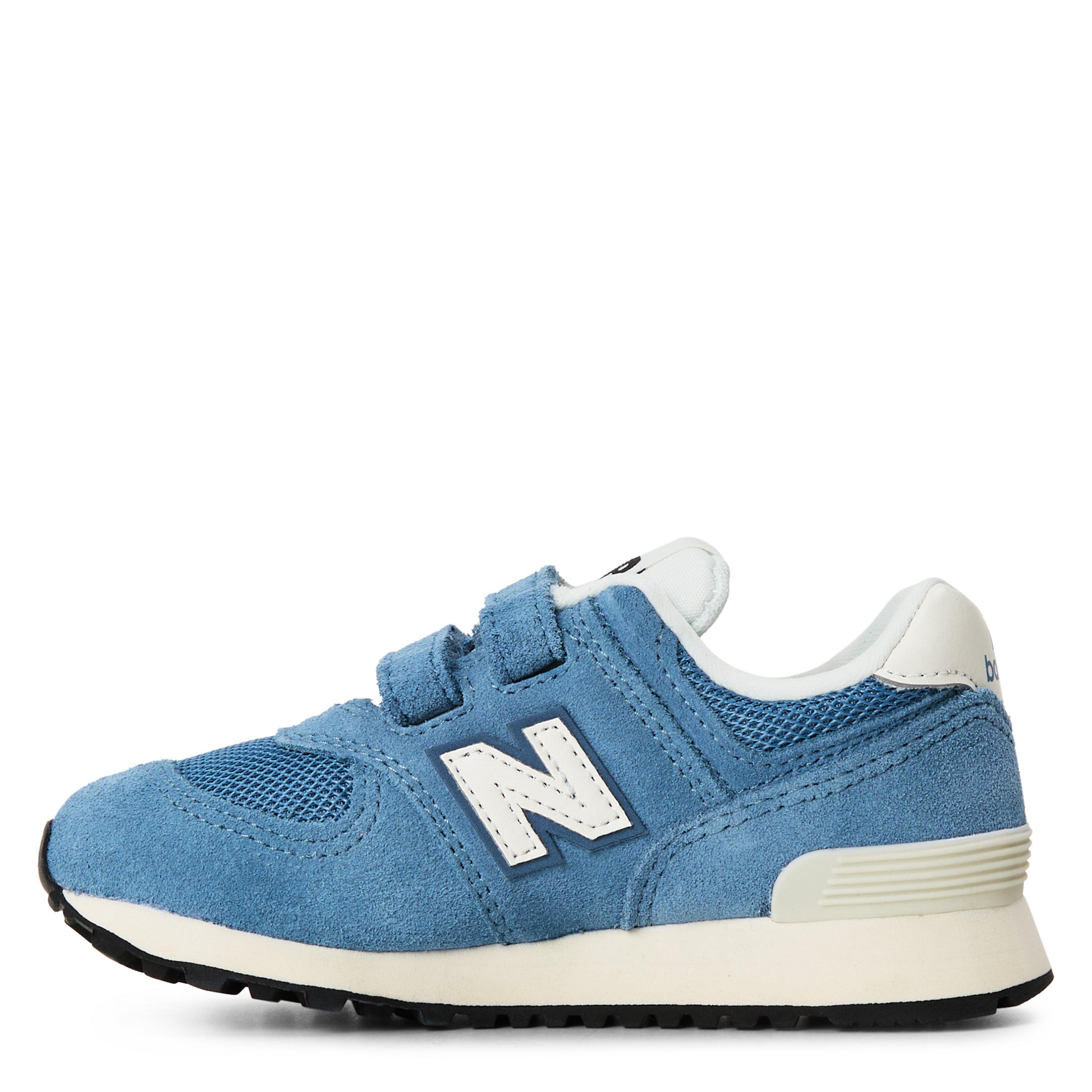 New Balance Kids' 574 Suede Trainers Heron Blue