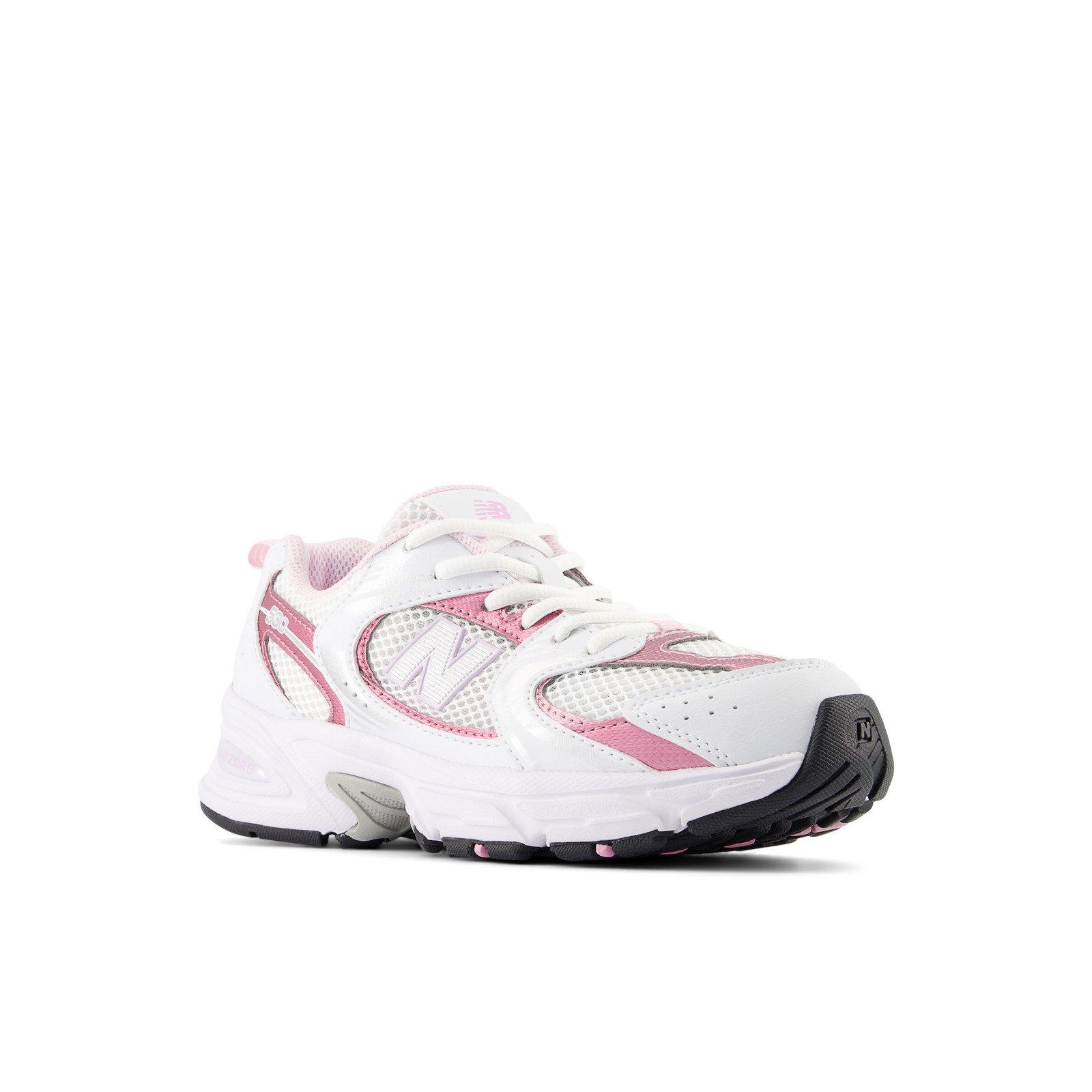 New Balance NB 530 Junior White/Pink
