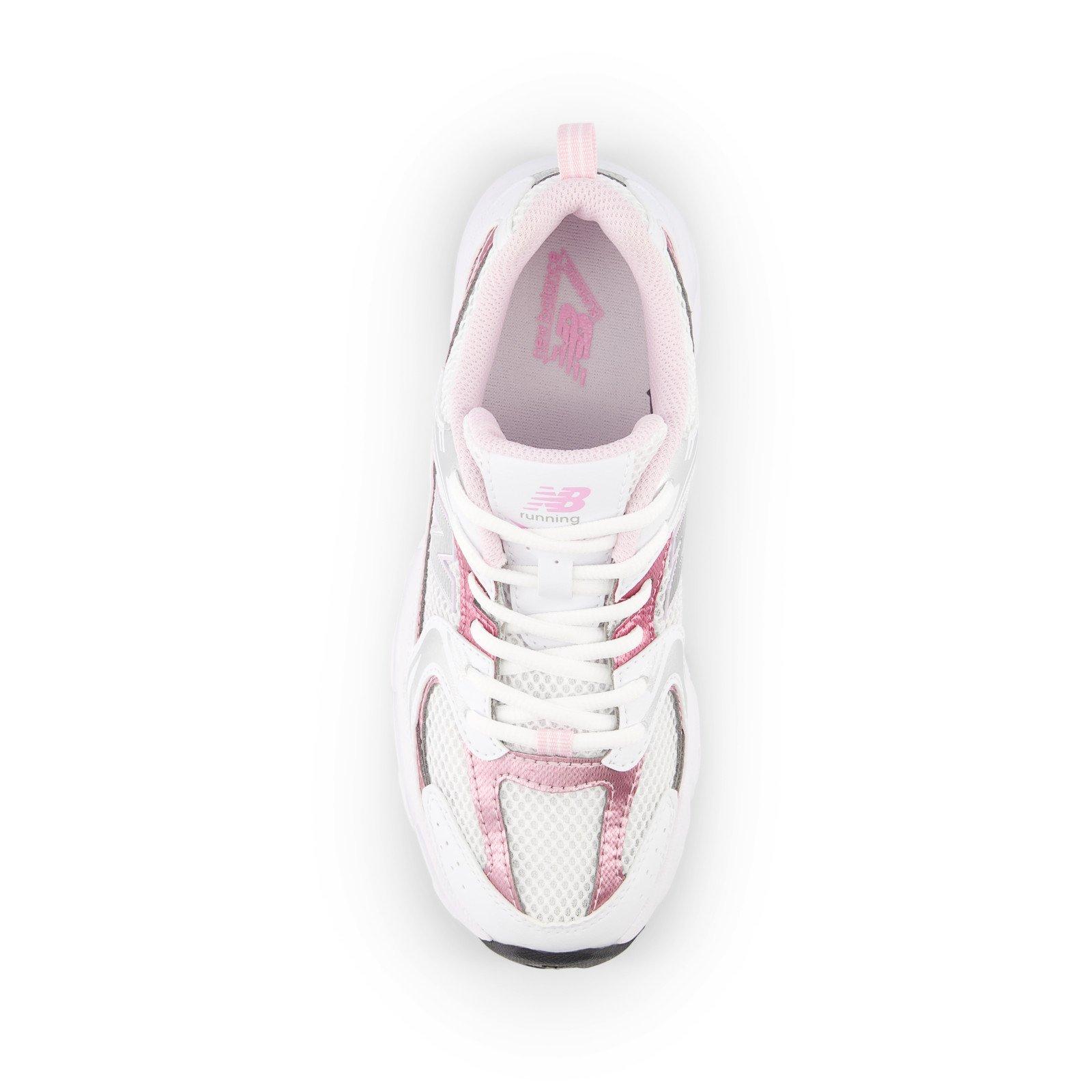 New Balance NB 530 Junior White/Pink