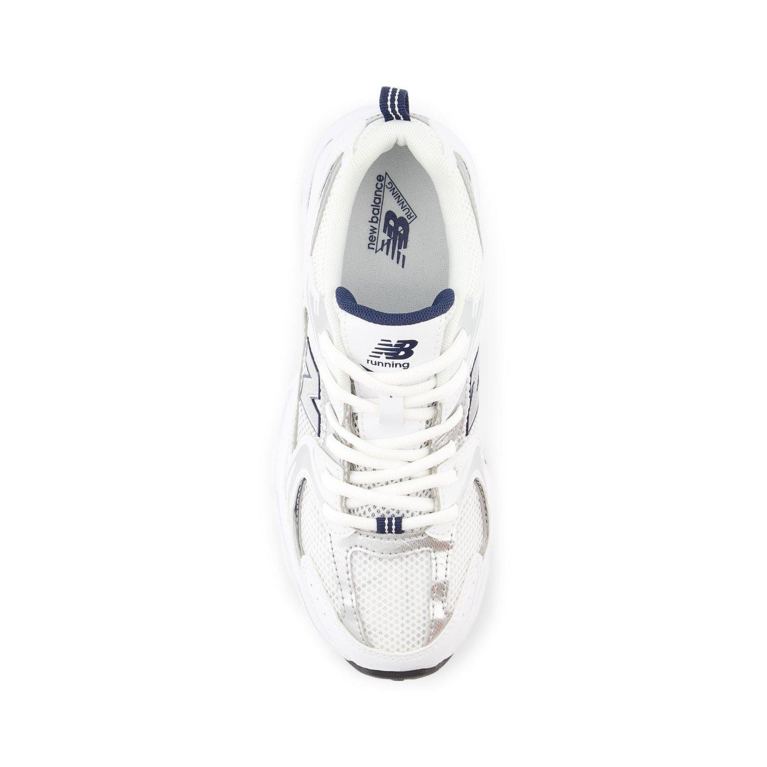 New Balance NB 530 Junior White/Navy