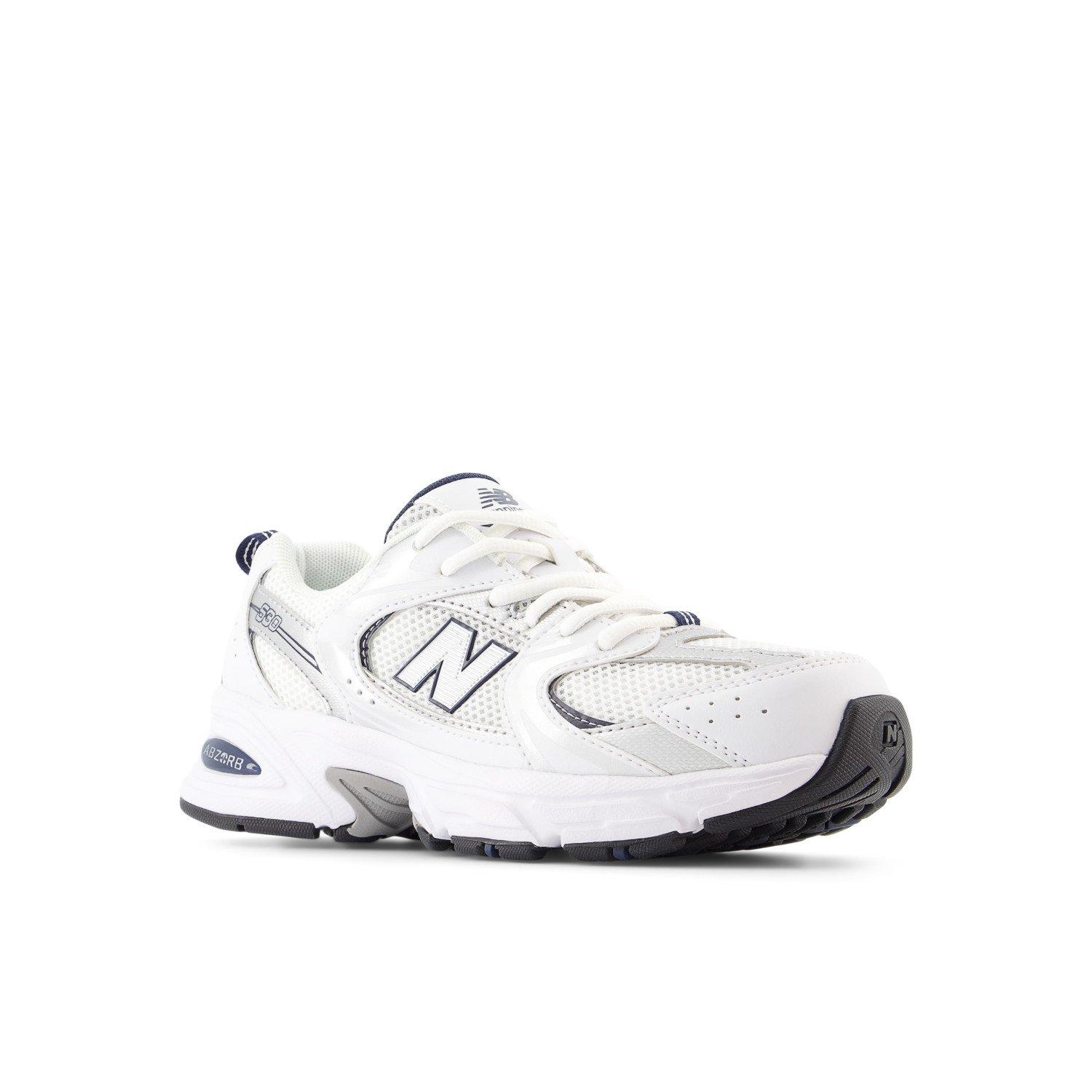 New Balance NB 530 Junior White/Navy