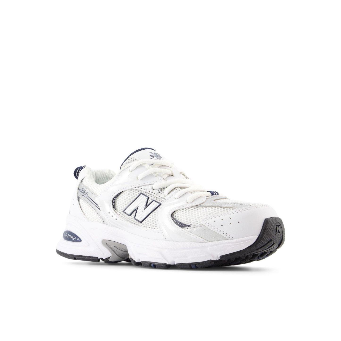 New Balance NB 530 Junior White/Navy