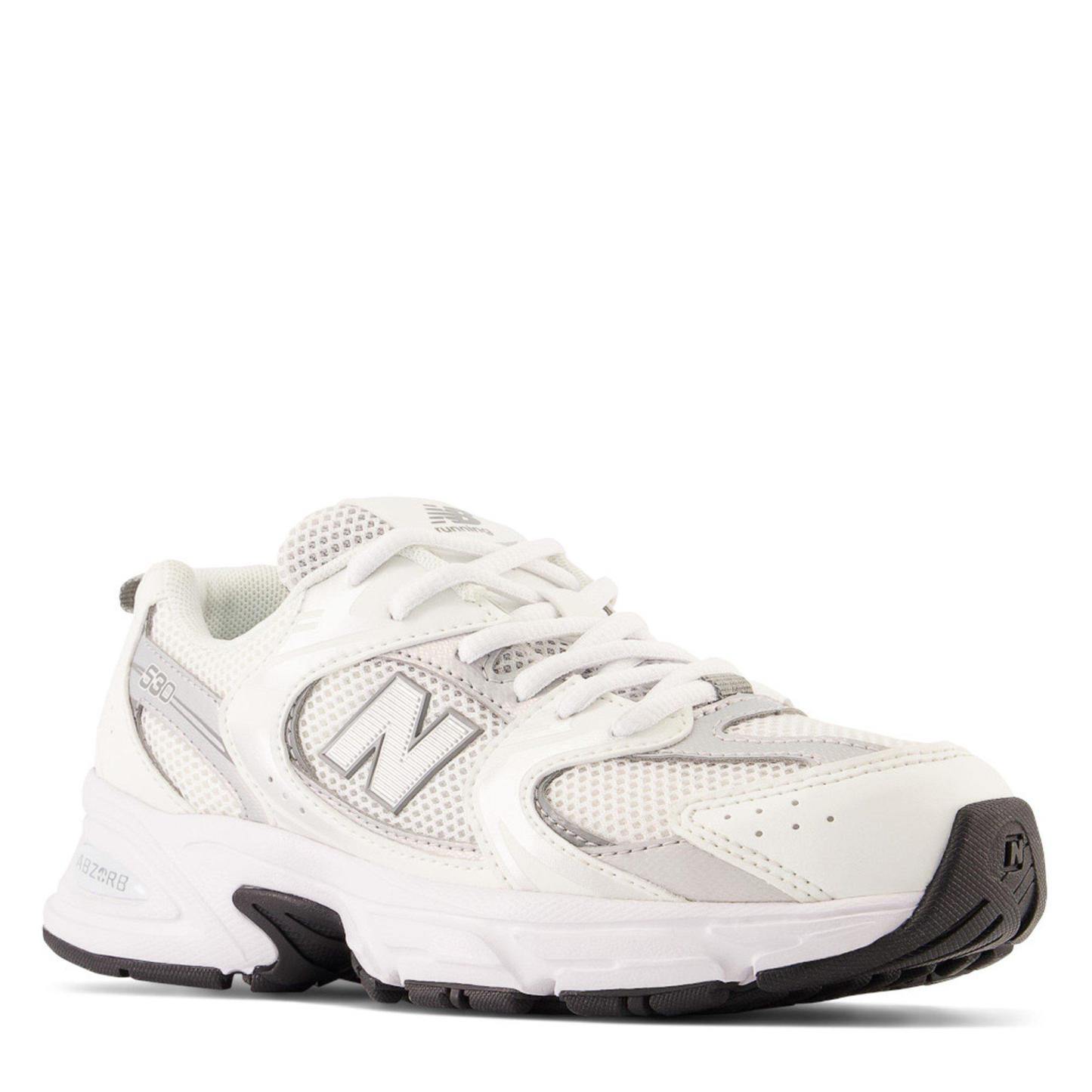 New Balance NB 530 Junior White/Silver