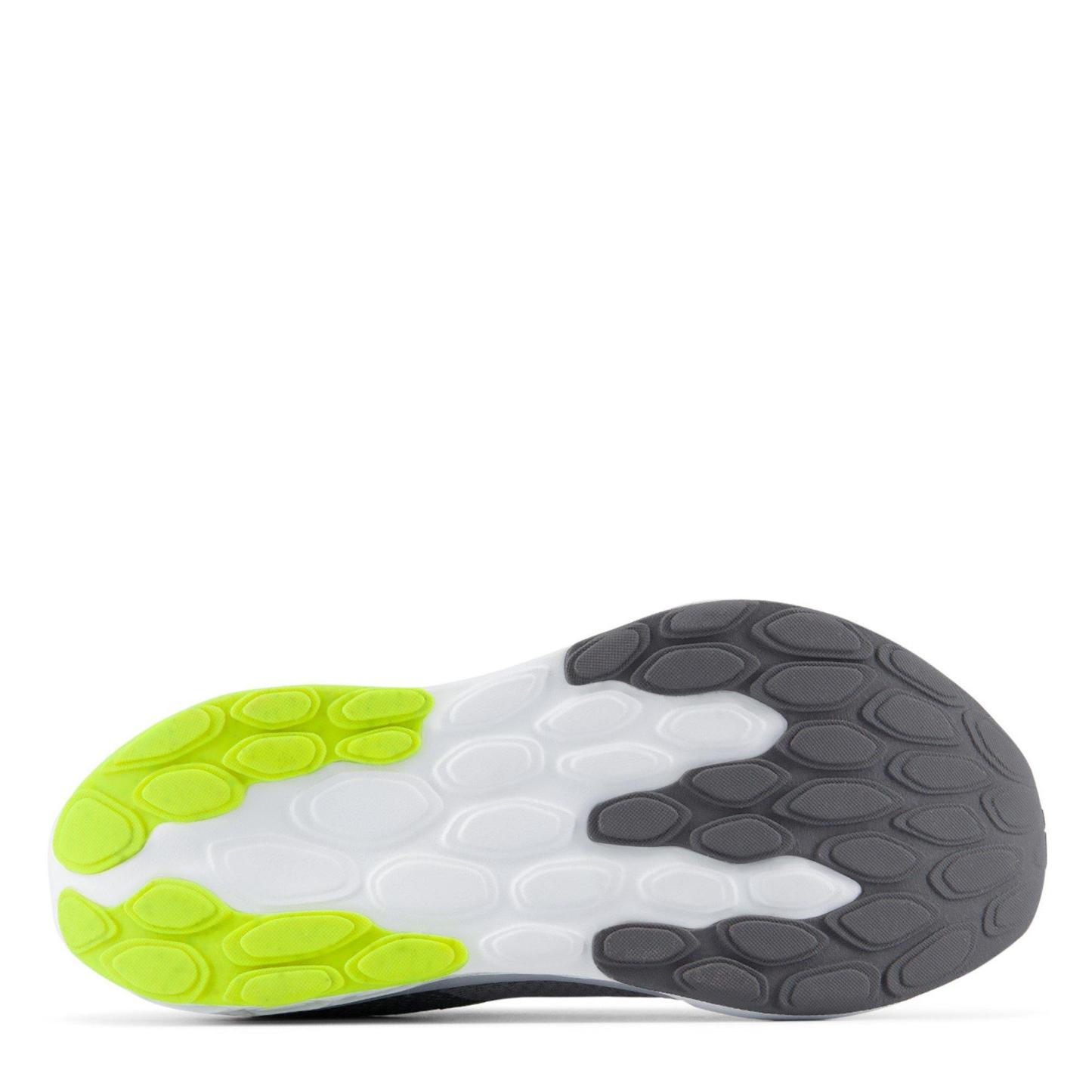 New Balance Kids' 520 Breathable Mesh Runners Grey/Volt
