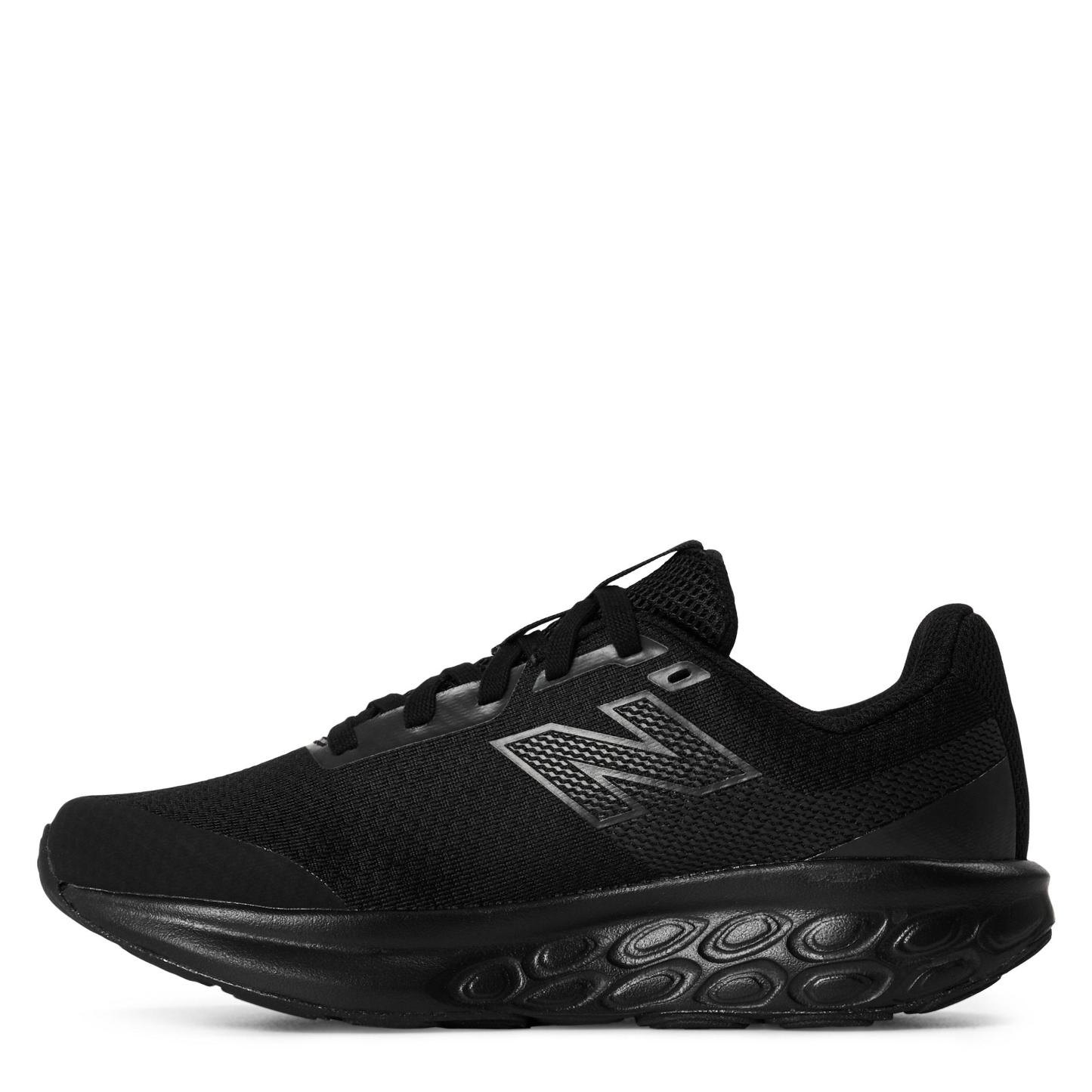 New Balance Kids' 520 Breathable Mesh Runners Triple Black