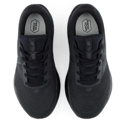 New Balance Kids' 520 Breathable Mesh Runners Triple Black