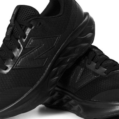 New Balance Kids' 520 Breathable Mesh Runners Triple Black