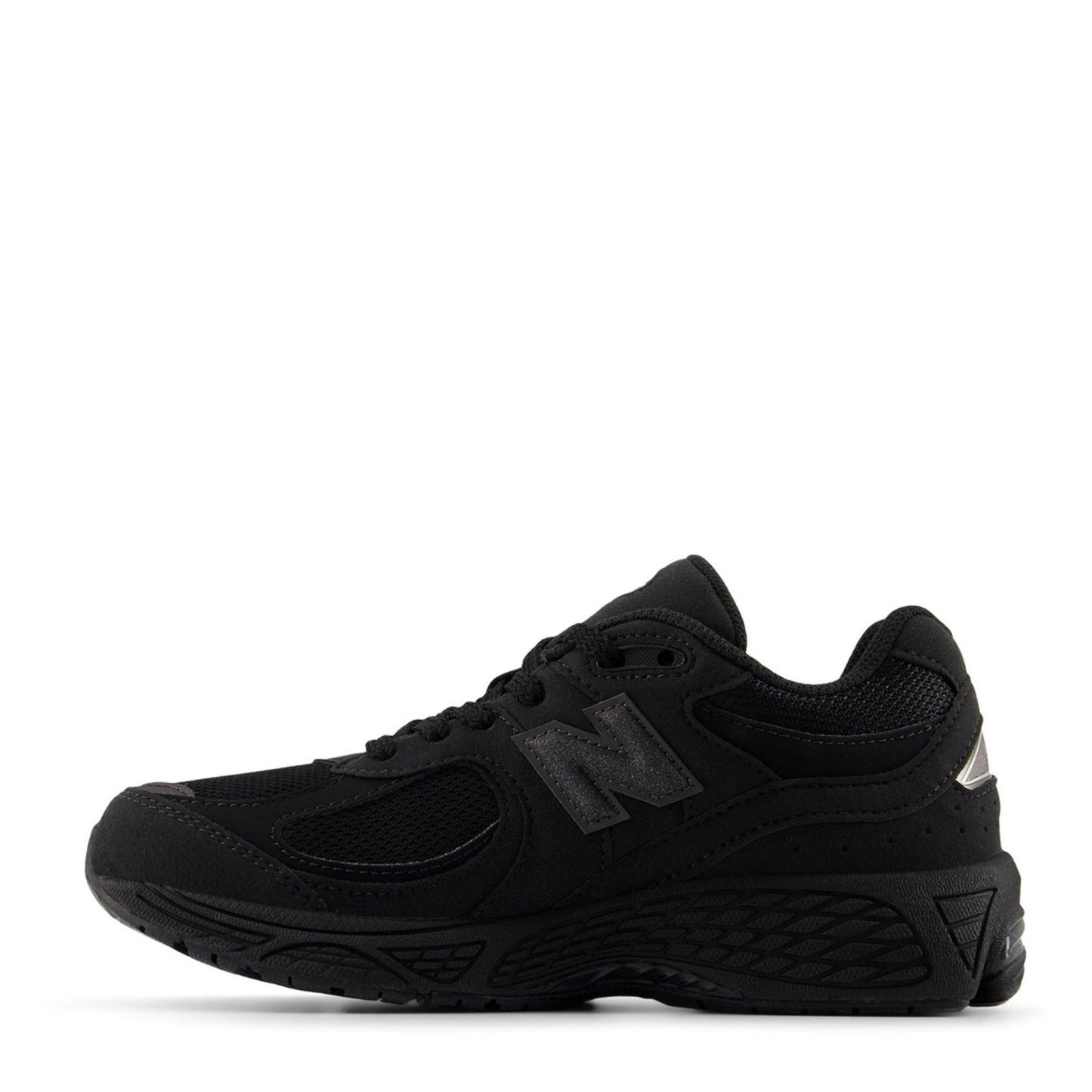 New Balance NB 2002 Junior Triple Black