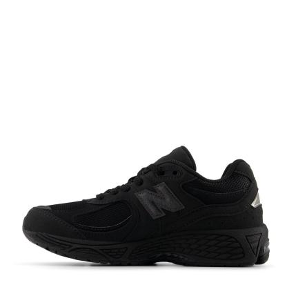 New Balance NB 2002 Junior Triple Black