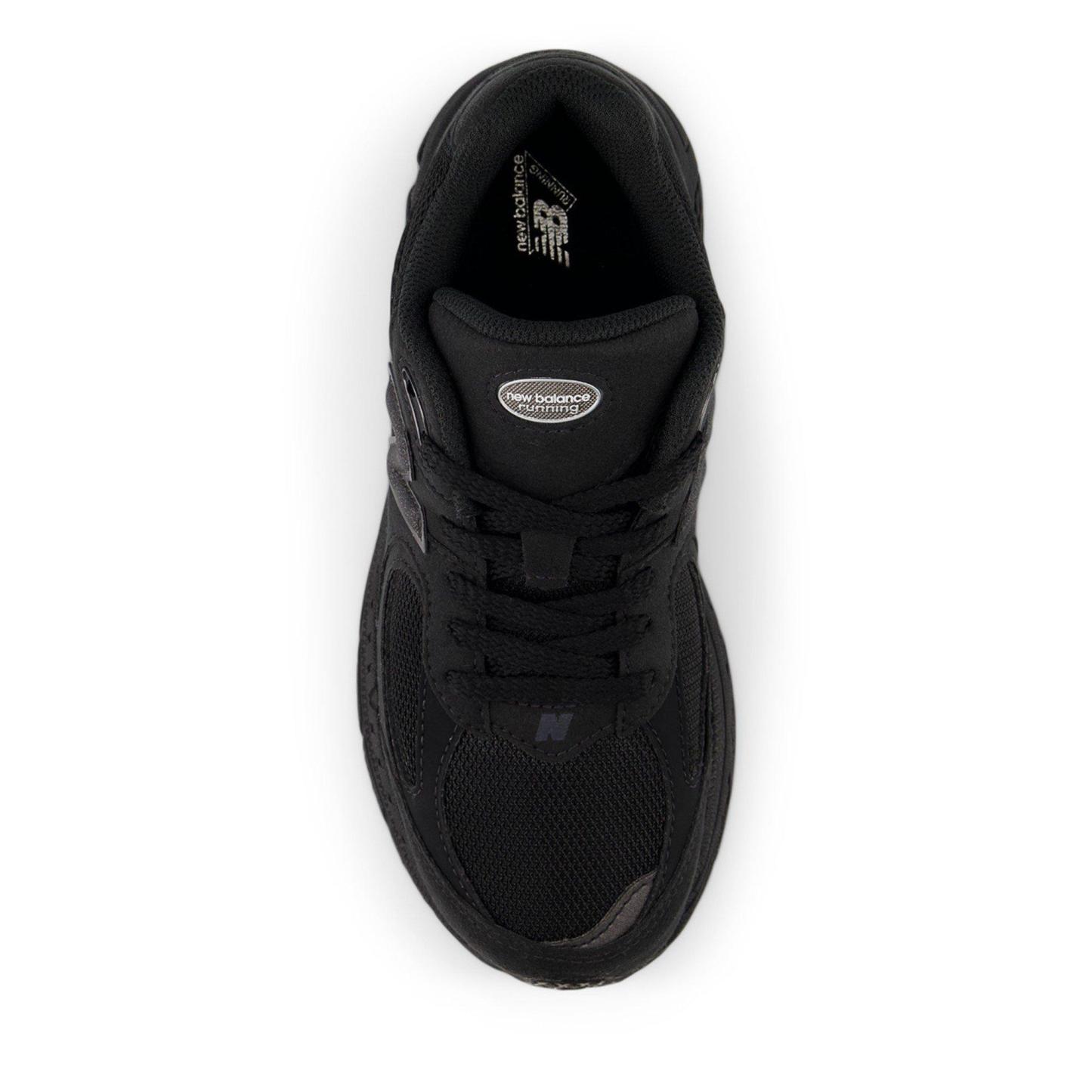 New Balance NB 2002 Junior Triple Black