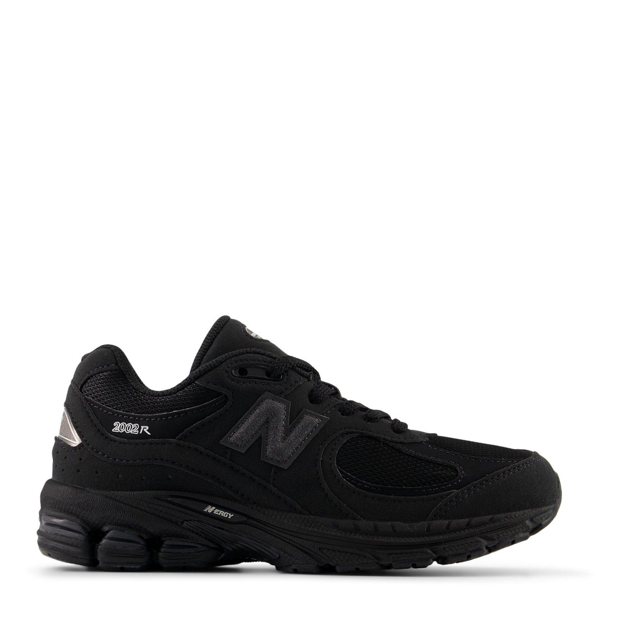 New Balance NB 2002 Junior Triple Black
