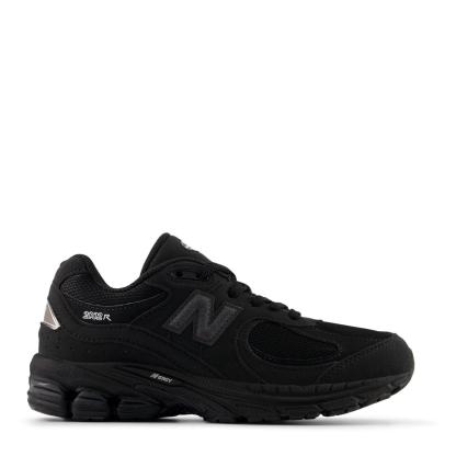 New Balance NB 2002 Junior Triple Black