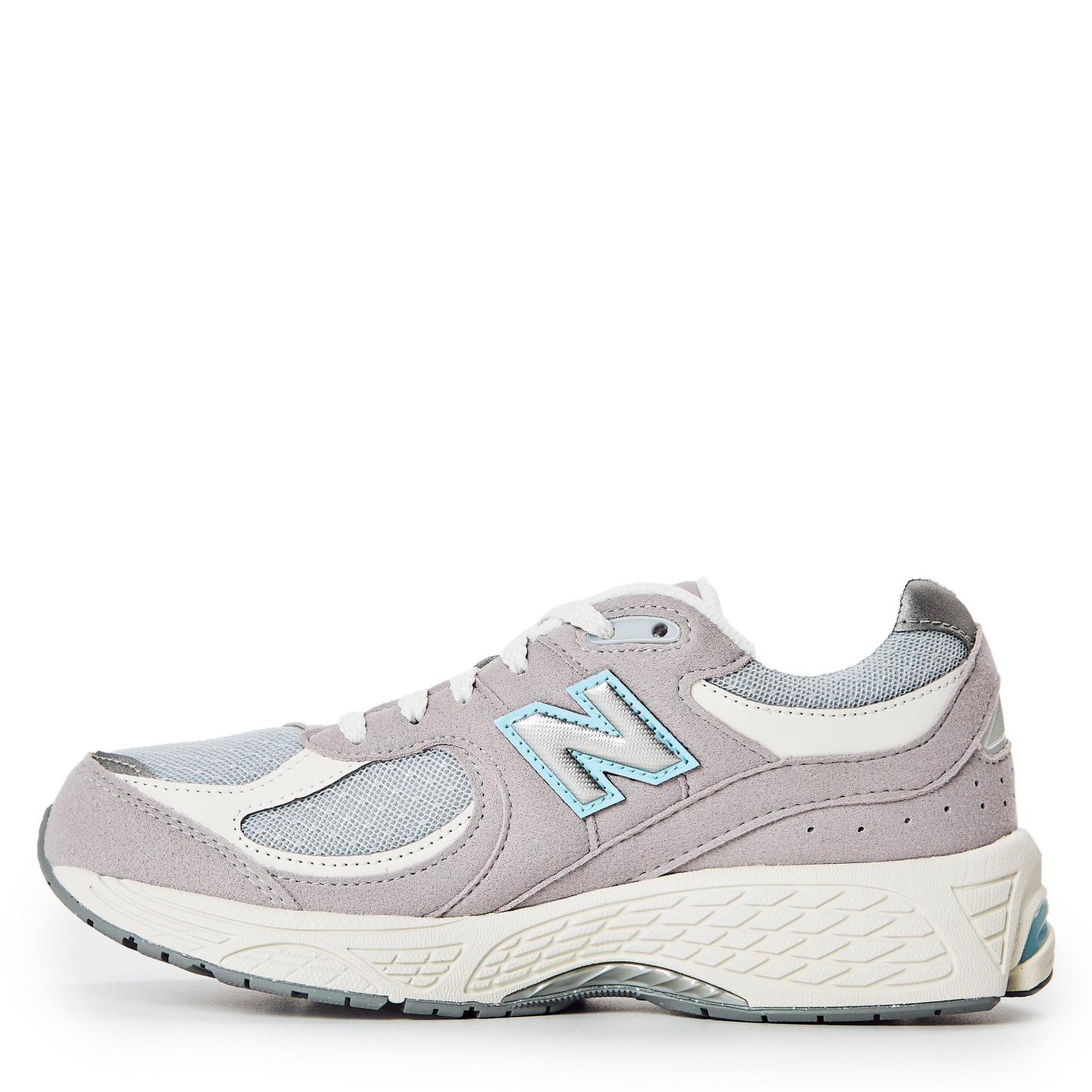 New Balance NB 2002 Junior Truffl Salt/Cld
