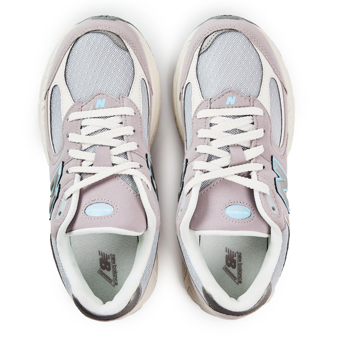 New Balance NB 2002 Junior Truffl Salt/Cld
