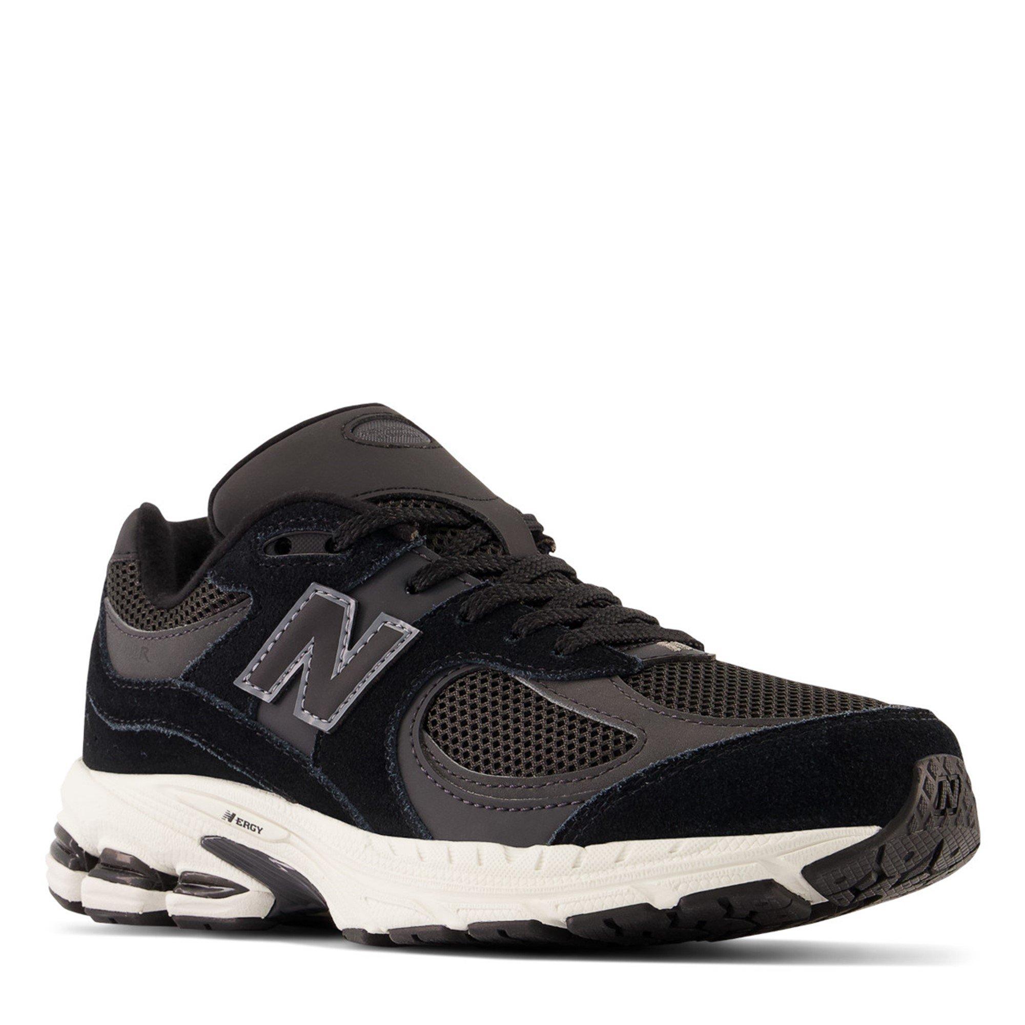 New Balance NB 2002 Junior Black/White