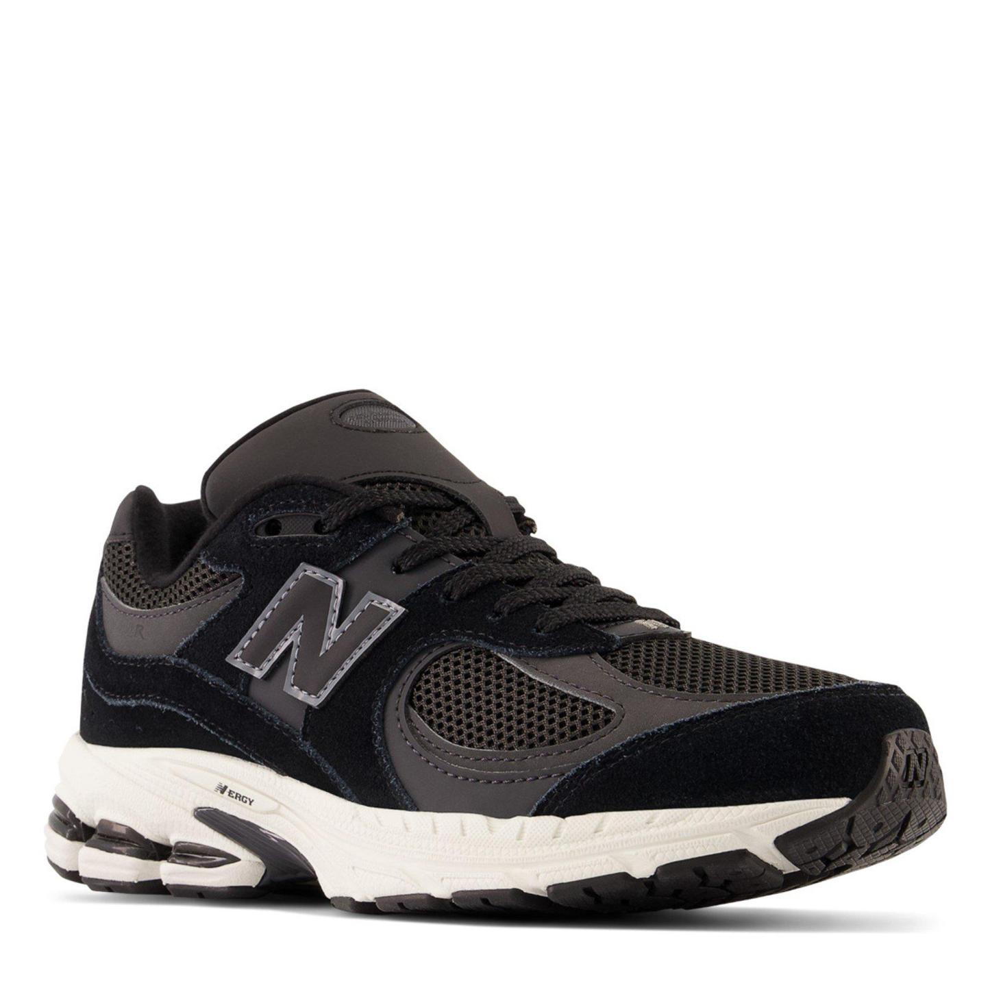 New Balance NB 2002 Junior Black/White