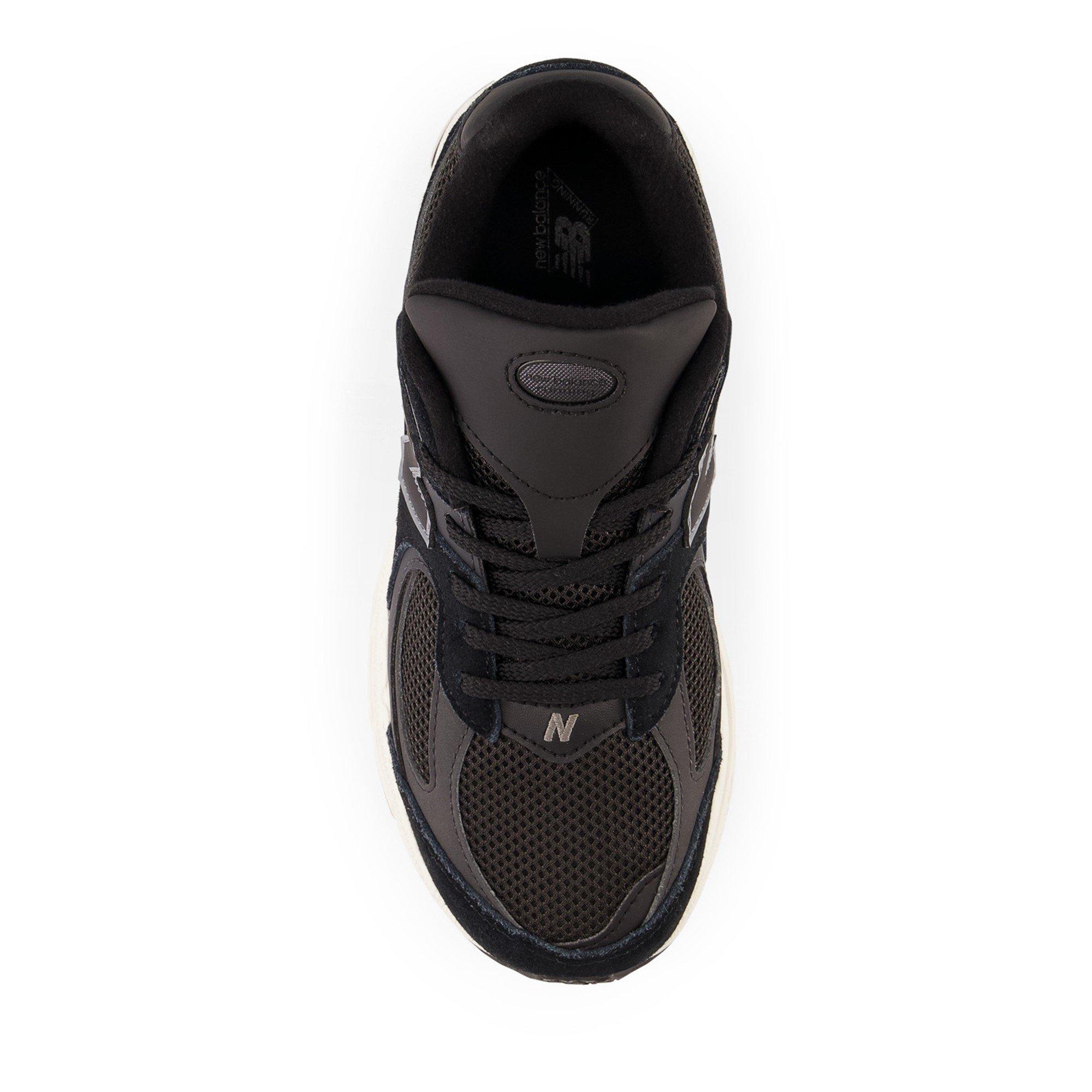 New Balance NB 2002 Junior Black/White