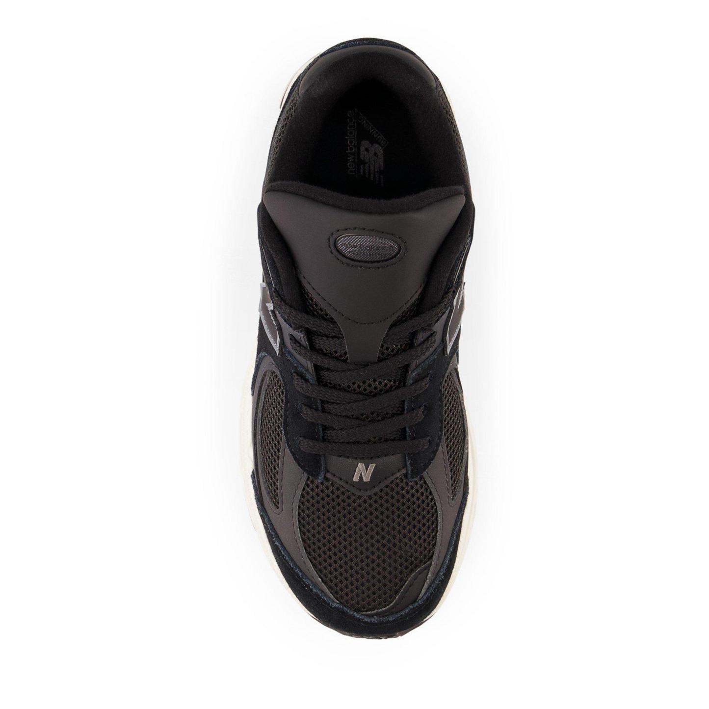 New Balance NB 2002 Junior Black/White