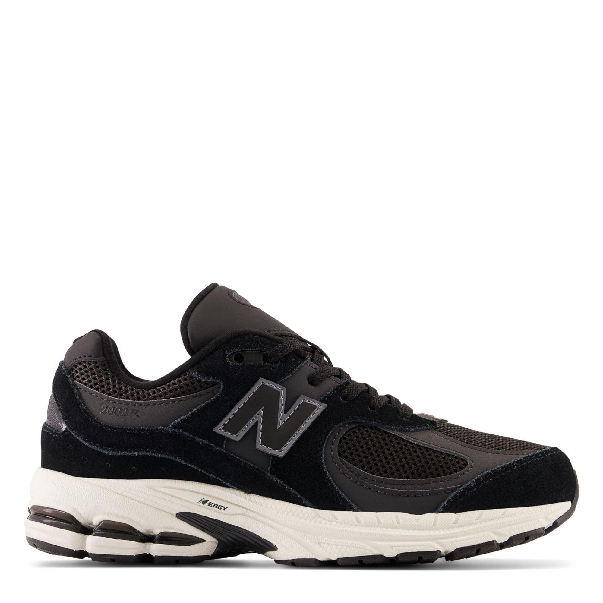 New Balance NB 2002 Junior Black/White