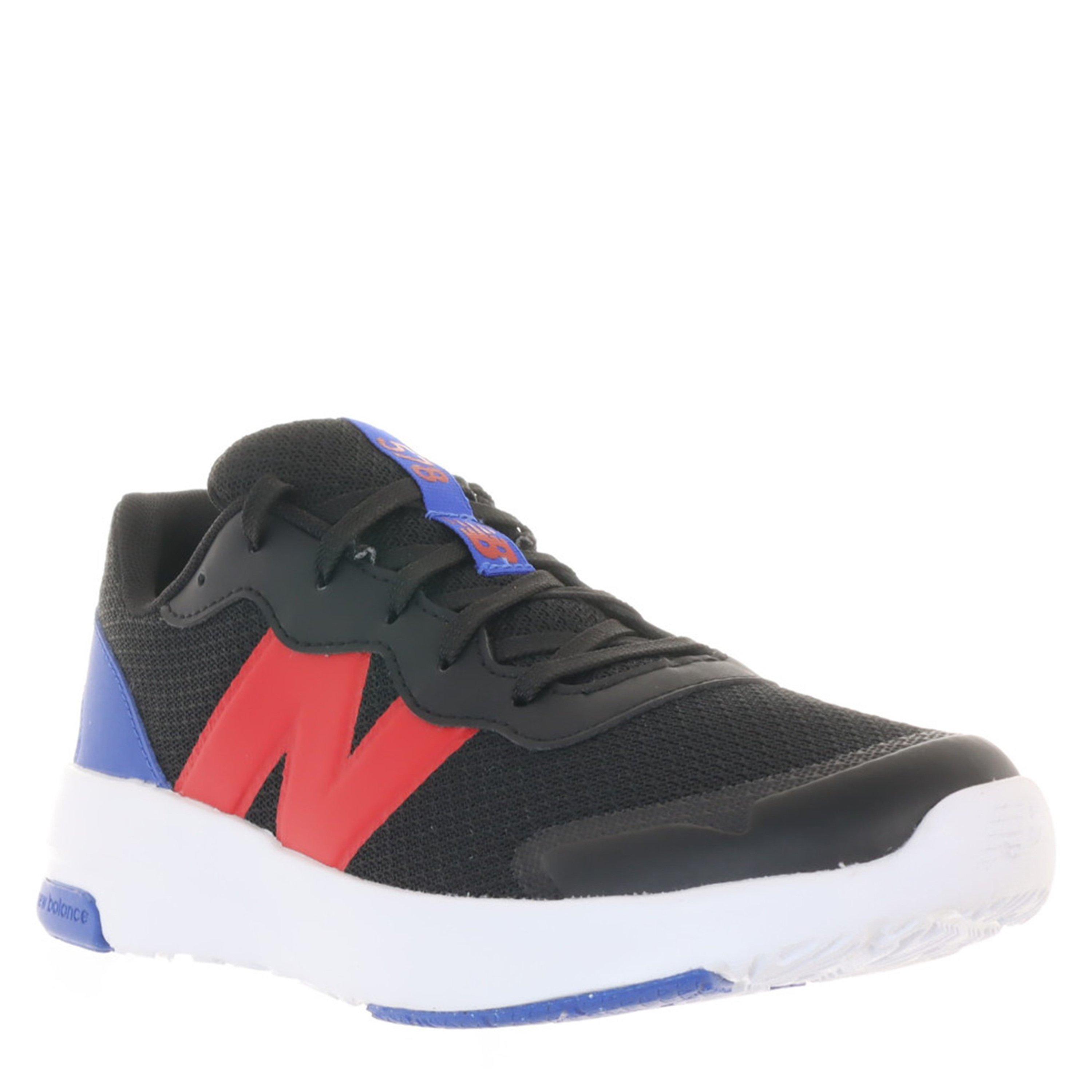 New Balance NB 578 Junior Blk/Red/Blue